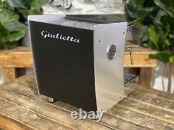 Brugnetti Giulietta 1 Group Espresso Coffee Machine Black Domestic Home Barista