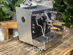 Brugnetti Giulietta 1 Group Espresso Coffee Machine Black Domestic Home Barista