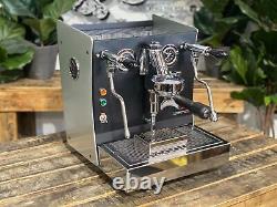 Brugnetti Giulietta 1 Group Espresso Coffee Machine Black Domestic Home Barista