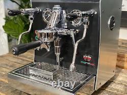 Brugnetti Giulietta 1 Group Espresso Coffee Machine Black Domestic Home Barista