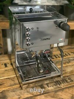 Brugnetti Simona 1 Group Stainless Steel Brand New Espresso Coffee Machine Home