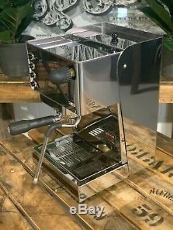 Brugnetti Simona 1 Group Stainless Steel Brand New Espresso Coffee Machine Home