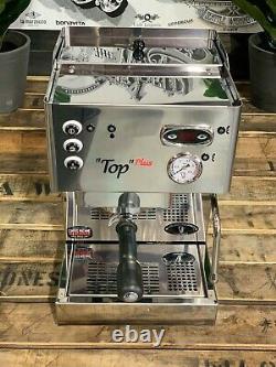 Brugnetti Top Plus 1 Group Brand New Stainless Steel Espresso Coffee Machine