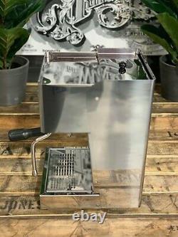 Brugnetti Top Plus 1 Group Brand New Stainless Steel Espresso Coffee Machine