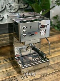 Brugnetti Top Plus 1 Group Brand New Stainless Steel Espresso Coffee Machine