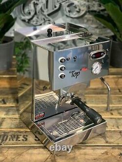 Brugnetti Top Plus 1 Group Brand New Stainless Steel Espresso Coffee Machine
