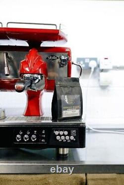 C. M. A. Sibilla 2 Group Commercial Espresso Coffee Machine Refurbished Rare