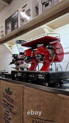 C. M. A. Sibilla 2 Group Commercial Espresso Coffee Machine Refurbished Rare