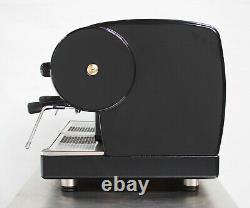 CMA Astoria 2 Group Lisa Coffee Espresso Machine Deep Lustrous Black