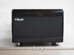 CMA Astoria 2 Group Lisa Coffee Espresso Machine Deep Lustrous Black