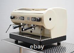 CMA Astoria 2 Group Lisa Coffee Espresso Machine Luxurious Dreamy Cream