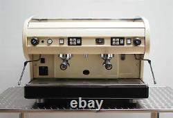 CMA Astoria 2 Group Lisa Coffee Espresso Machine Luxurious Dreamy Cream