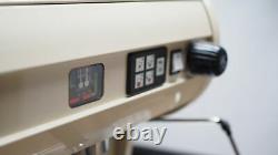 CMA Astoria 2 Group Lisa Coffee Espresso Machine Luxurious Dreamy Cream