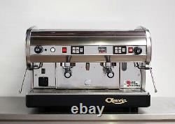 CMA Astoria 2 Group Lisa Shiny Professional Coffee Espresso Machine -Simply WOW