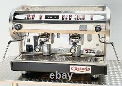 CMA Astoria 2 Group Marisa Coffee Espresso Machine Gleaming Stainless Steel