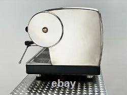 CMA Astoria 2 Group Marisa Coffee Espresso Machine Gleaming Stainless Steel