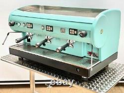 CMA Astoria 3 Group Lisa Coffee Espresso Machine Baby Blue