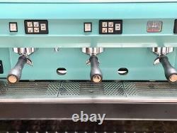 CMA Astoria 3 Group Lisa Coffee Espresso Machine Baby Blue