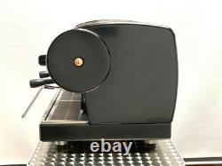 CMA Astoria 3 Group Lisa Coffee Espresso Machine Jet Black