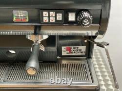 CMA Astoria 3 Group Lisa Coffee Espresso Machine Jet Black