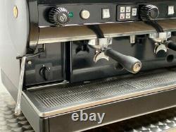 CMA Astoria 3 Group Lisa Coffee Espresso Machine Jet Black