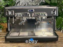 Carimali Cento 2 Group Black High Cup Espresso Coffee Machine
