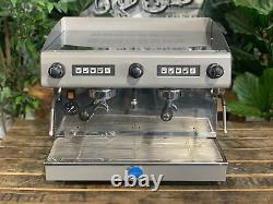Carimali Pratica E2 2 Group High Cup Grey Espresso Coffee Machine