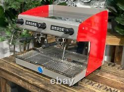 Carimali Pratica E2 2 Group High Cup Red Espresso Coffee Machine