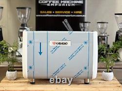 Casadio Undici 2 Group Hg Commercial Espresso Coffee Machine Barista Bar White