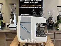 Casadio Undici 2 Group Hg Commercial Espresso Coffee Machine Barista Bar White