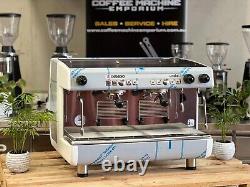 Casadio Undici 2 Group Hg Commercial Espresso Coffee Machine Barista Bar White