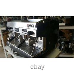 Cheap Used 2 Group Wega Polaris Commercial Coffee Espresso Machine