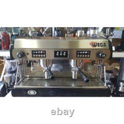 Cheap Used 2 Group Wega Polaris Commercial Coffee Espresso Machine