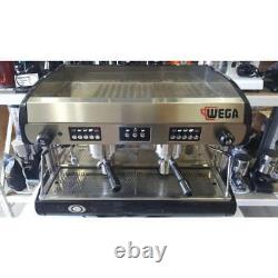 Cheap Used 2 Group Wega Polaris Commercial Coffee Espresso Machine