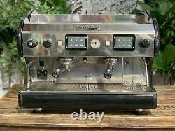 Ciao Bella 2 Group Black Espresso Coffee Machine Commercial Wholesale Cafe