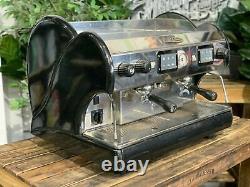 Ciao Bella 2 Group Black Espresso Coffee Machine Commercial Wholesale Cafe