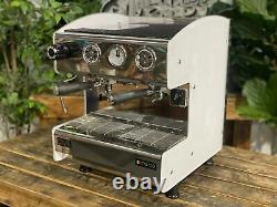 Cime Co-02 2 Group Brand New White Espresso Coffee Machine Commercial Cafe Baris