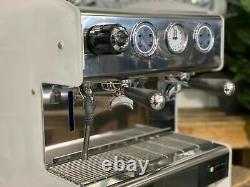 Cime Co-02 2 Group Brand New White Espresso Coffee Machine Commercial Cafe Baris