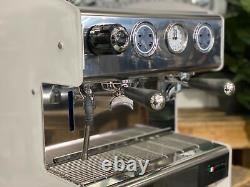 Cime Co-02 2 Group Brand New White Espresso Coffee Machine Commercial Cafe Baris