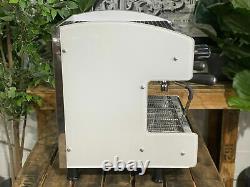 Cime Co-02 2 Group Brand New White Espresso Coffee Machine Commercial Cafe Baris