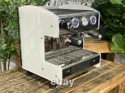 Cime Co-02 2 Group Brand New White Espresso Coffee Machine Commercial Cafe Baris