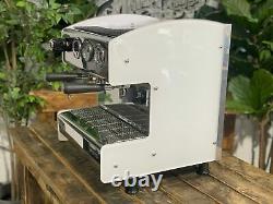 Cime Co-02 2 Group Brand New White Espresso Coffee Machine Commercial Cafe Baris