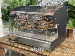 Cime Co-03 2 Group Black Espresso Coffee Machine