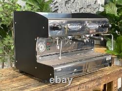 Cime Co-03 2 Group Black Espresso Coffee Machine