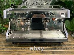 Cime Co-03 Neo E61 2 Group White & Stainless Steel Espresso Coffee Machine
