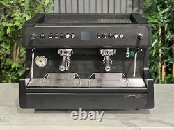 Cime Co-05 2 Group Black Espresso Coffee Machine Brand New Total Black Barista