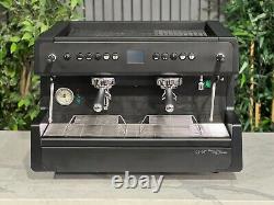 Cime Co-05 2 Group Black Espresso Coffee Machine Brand New Total Black Barista