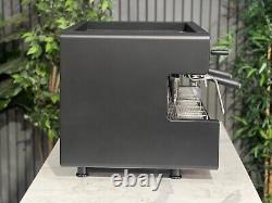 Cime Co-05 2 Group Black Espresso Coffee Machine Brand New Total Black Barista