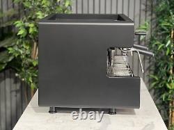 Cime Co-05 2 Group Black Espresso Coffee Machine Brand New Total Black Barista