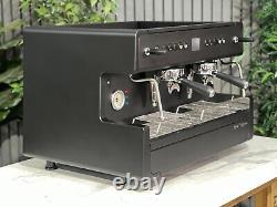 Cime Co-05 2 Group Black Espresso Coffee Machine Brand New Total Black Barista